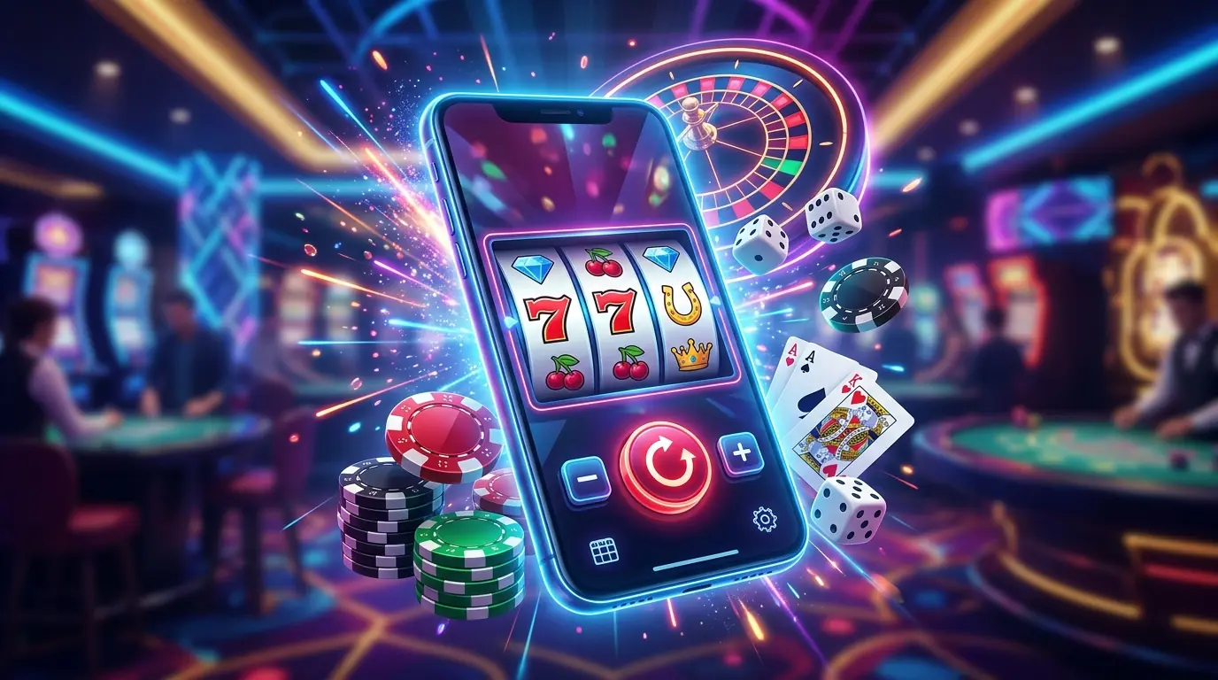 App Rocket play casino