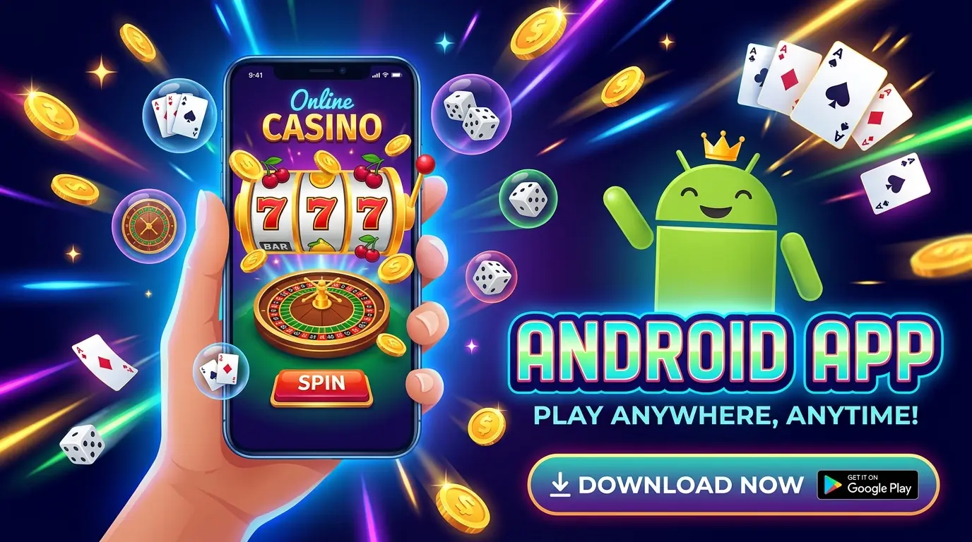 Rocket play casino Android App