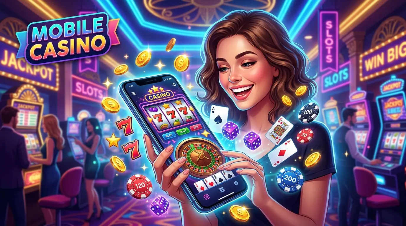 Mobile Rocket play casino