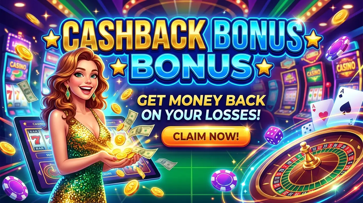 Rocket play casino Cashback Bonus