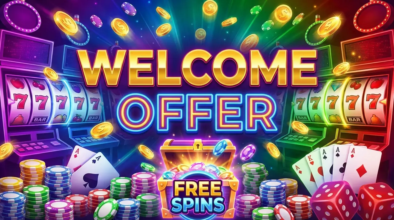 Willkommensangebot bei Rocket play casino