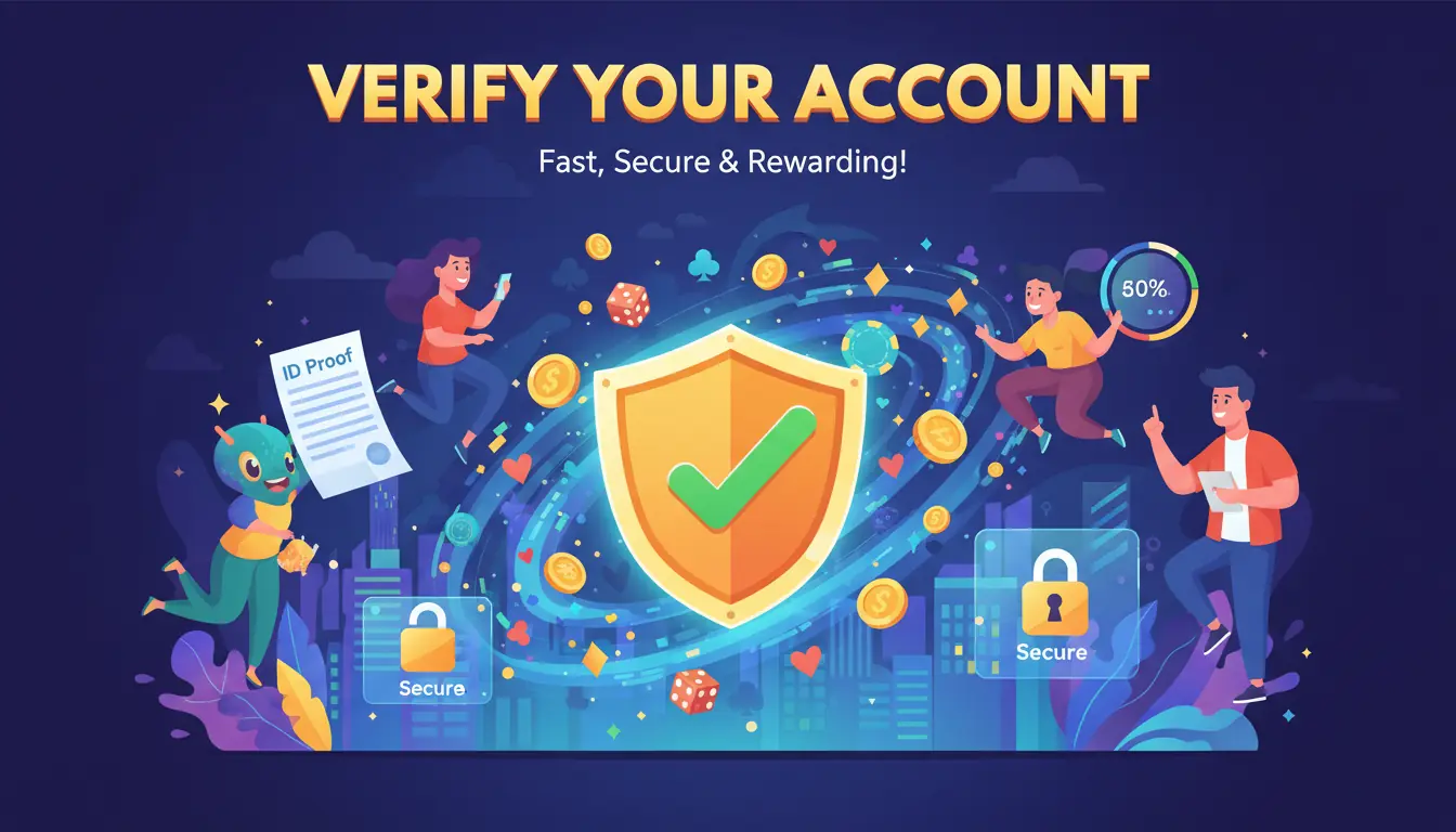 Rocket play casino Konto Verifizierung