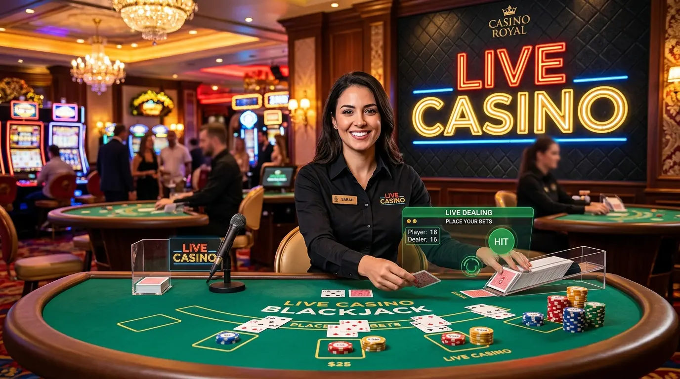 Live Casino Rocket play casino